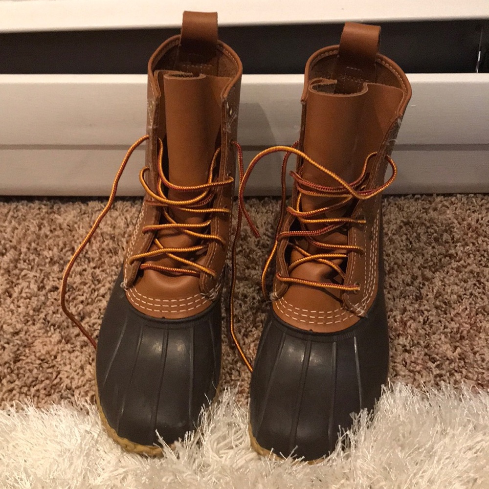 LLBEAN BEAN BOOTS